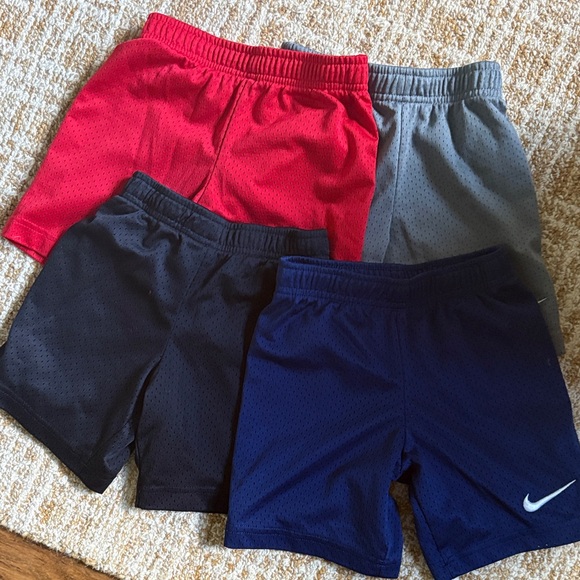 Nike Kids Shorts - Red, Gray, Black, Blue - Picture 1 of 6
